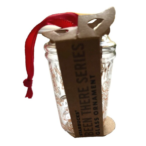 Starbucks Coffee Christmas Ornament Been There Series LOS ANGELES Limited Ed NWT - Picture 3 of 3